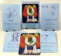 Angel Cards for Children by Diana Cooper